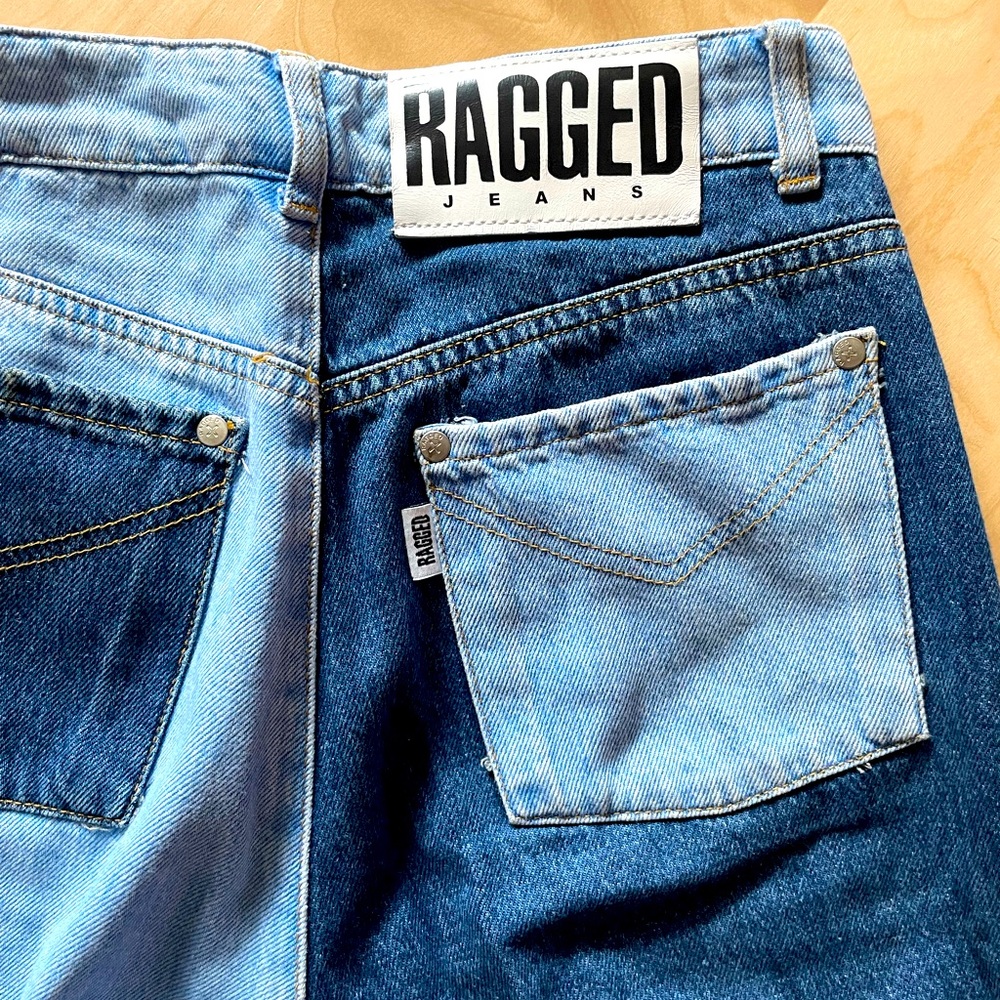 The Ragged Priest Quarter Panel Mom Jean-Size 26 (US 4)